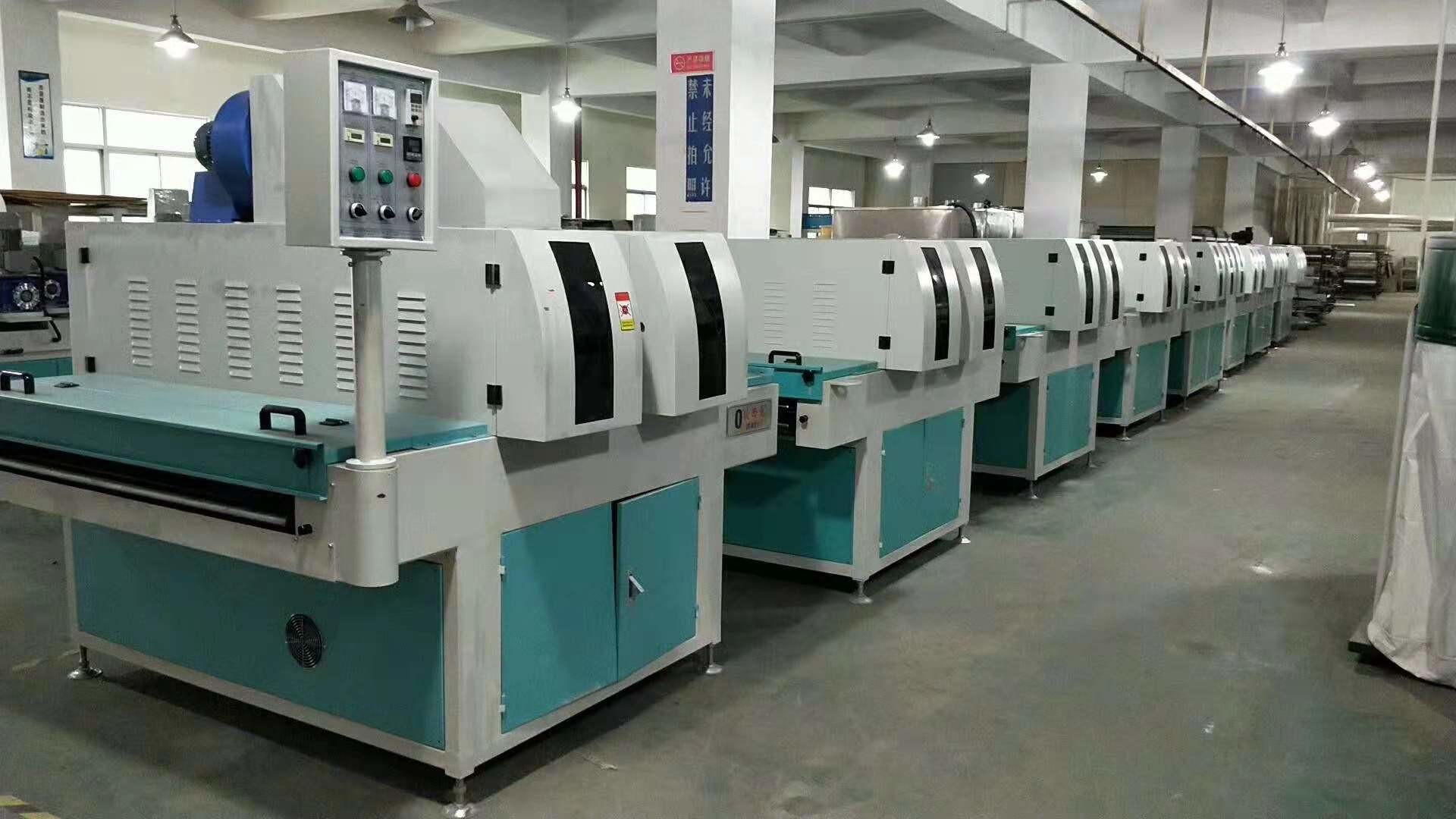 Dongguan Osmanuv Machinery Equipment Co., Ltd lini produksi pabrik