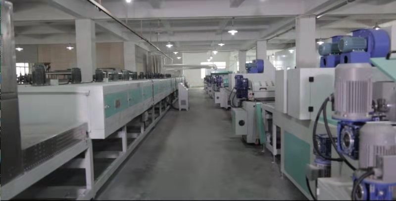 Dongguan Osmanuv Machinery Equipment Co., Ltd lini produksi pabrik