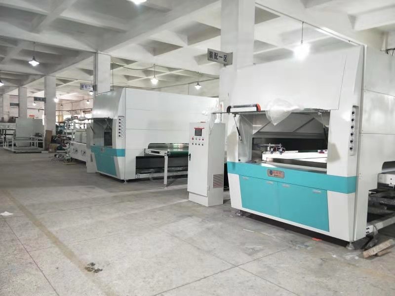 Dongguan Osmanuv Machinery Equipment Co., Ltd lini produksi pabrik
