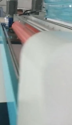 1000mm Roller Width Curtain Coating Machine untuk Tepat dan Ketebalan Lapisan 0.02-2mm