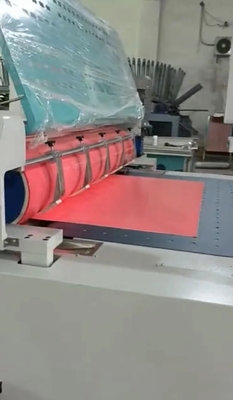 Teknologi Canggih Mesin Lapisan Tirai 1320mm 6000mm × 2200mm × 1400mm Ukuran