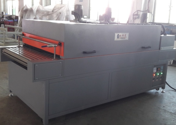 Mesin pengering inframerah stainless steel dengan tekanan udara 0-0.8Mpa