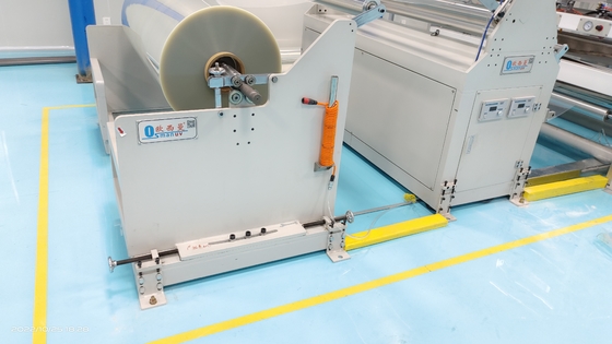 Manual Uv Coater Untuk Digital Printing, White Coil Coating Line 800mm