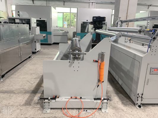 Peralatan Penggulung Ulang Tanpa Henti Berkecepatan Tinggi dengan Kontrol Tegangan yang Dapat Disesuaikan dan Tegangan Presisi untuk Pemrosesan Roll-to-Roll