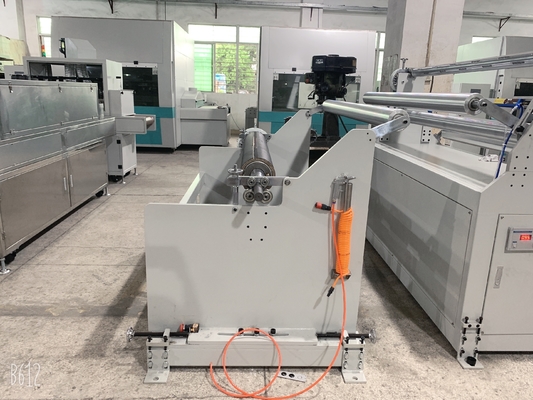 Manual Uv Coater Untuk Digital Printing, White Coil Coating Line 800mm
