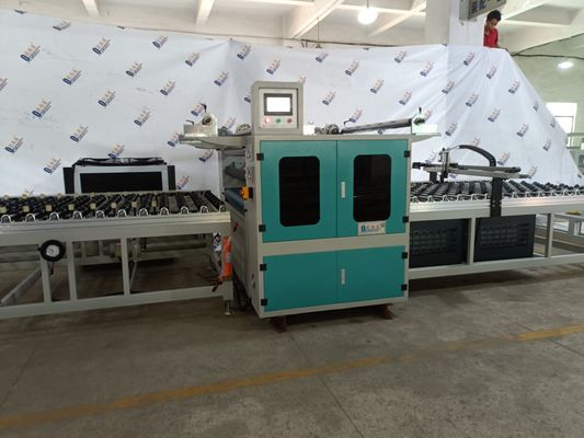 Jalur Imprint Roll-to-Plate Sepenuhnya Otomatis untuk Litografi Nanoimprint Berkinerja Tinggi dengan Tekanan yang Dapat Disesuaikan
