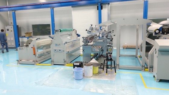 Plastik LED UV Embossing Dan Mesin Laminating 410V Untuk Keramik