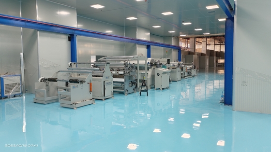 Plastik LED UV Embossing Dan Mesin Laminating 410V Untuk Keramik
