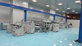 Plastik LED UV Embossing Dan Mesin Laminating 410V Untuk Keramik