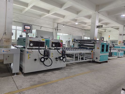 Jalur Imprint Roll-to-Plate Sepenuhnya Otomatis untuk Litografi Nanoimprint Berkinerja Tinggi dengan Tekanan yang Dapat Disesuaikan