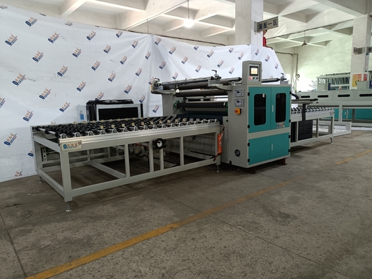 Mesin Laminating UV LED Untuk Papan Kalsium Silikat Akrilik / Plastik