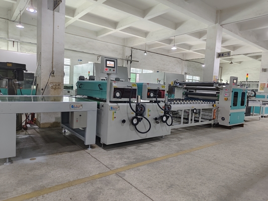 Mesin Laminating UV LED Untuk Papan Kalsium Silikat Akrilik / Plastik