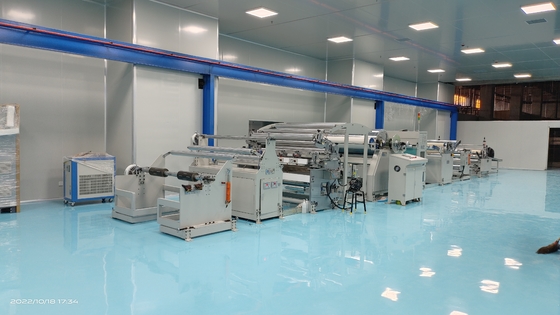 Plastik LED UV Embossing Dan Mesin Laminating 410V Untuk Keramik