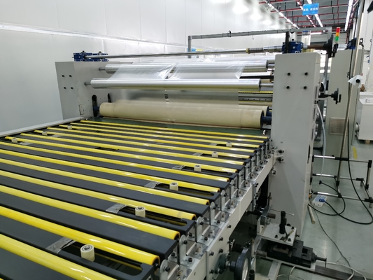 Mesin Pelapis Film Efisiensi Tinggi untuk Laminasi Ketebalan 0.03-2mm dengan Kontrol PLC