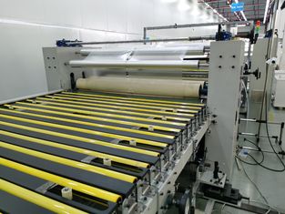 Sistem Kontrol PLC Mesin Laminasi Film 0-100m/menit Kecepatan Rewinding untuk Kinerja