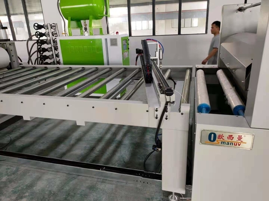 Peralatan Laminasi Film Lanjutan dengan Diameter Rewinding 1000mm
