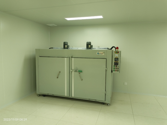 Seragam suhu ± 0,5°C Oven suhu konstan Untuk pemanasan presisi Stabilitas tinggi