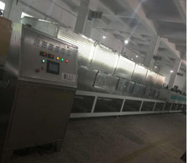 Sistem Pengering Mikrowave 380V Dengan Mode Kontrol PLC