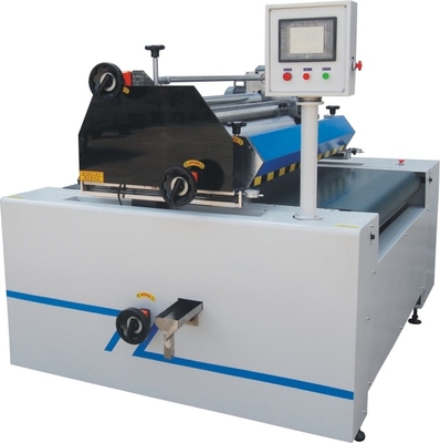 Untuk Ar Kaca Atau Lantai Kayu Atau Lembar Karet permukaan Rol Coating Mesin Dengan 220V / 50Hz Daya Dan Kecepatan 0-20m / Min