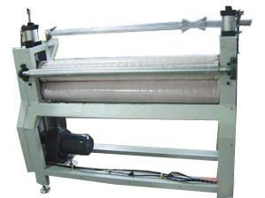 Pesawat Dari Papan atau Plastik atau Kaca 360-410V/50HZ Voltage Film Laminating Machine Dengan 6300*1550*1200mm Dimensi Umum