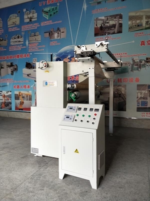 Pesawat Dari Papan atau Plastik atau Kaca 360-410V/50HZ Voltage Film Laminating Machine Dengan 6300*1550*1200mm Dimensi Umum