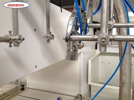 Untuk pelat baja, Kalsium Silikat Papan Semprot Senapan Diameter Auto Semprot Lapisan Peralatan untuk lebar pelapis efektif