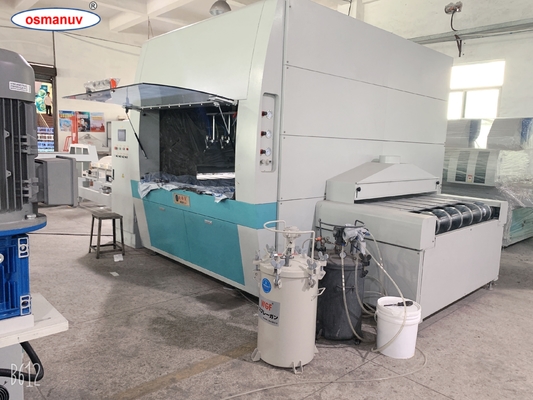 Untuk pelat baja, Kalsium Silikat Papan Semprot Senapan Diameter Auto Semprot Lapisan Peralatan untuk lebar pelapis efektif
