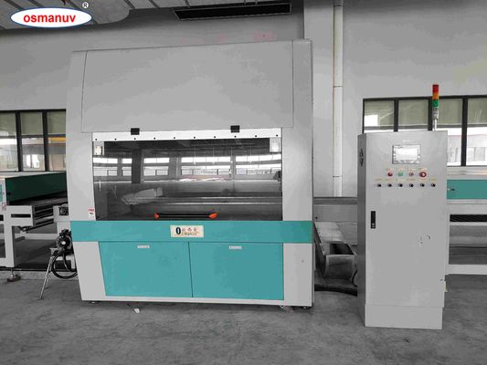 Jalur Lapisan Semprot Bergantian Secara Otomatis PLC & Sistem Pasokan Cat yang Dapat Dikustomisasi Tingkat Semprot Rendah