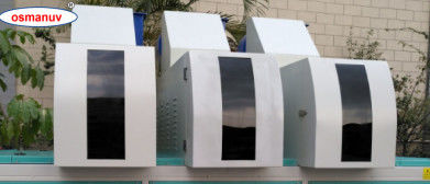 Tiga Lampu 1387mm Lampu Pengeringan UV 9.7KW