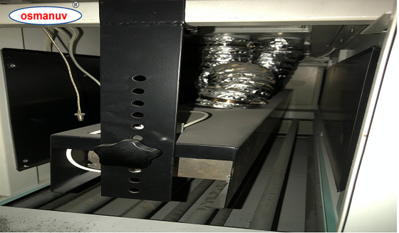 300mm Efektif Panjang Mesin UV Curing Untuk 1.5mm Thinness Board