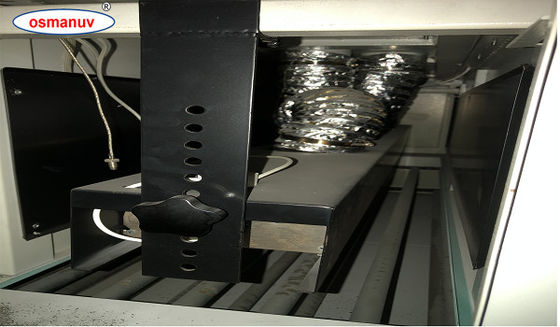 Tiga Lampu 1387mm Lampu Pengeringan UV 9.7KW