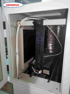 Lima Lampu 1.5mm Mesin pengerasan Dilengkapi Untuk Lembar PVC, Lembar Kalsium Silikat, Lembar Aluminium, Lembar Besi permukaan