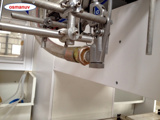 Untuk pelat baja, Kalsium SilikatBoard 4.6KW Power Supply Spray Coating Machine Untuk ukuran pelapis tahan lama disesuaikan