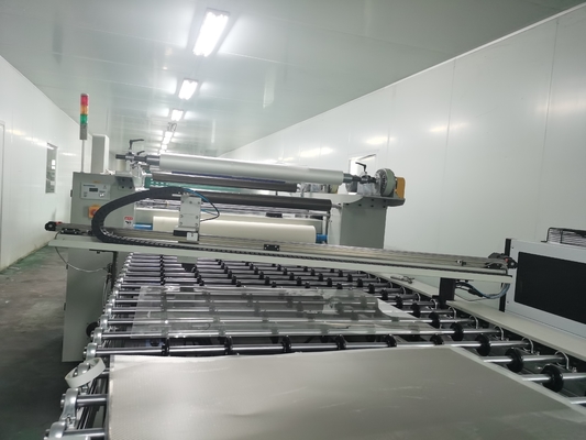 1.5KW Peralatan Laminasi Film Untuk Laminasi Cepat Dan Tepat