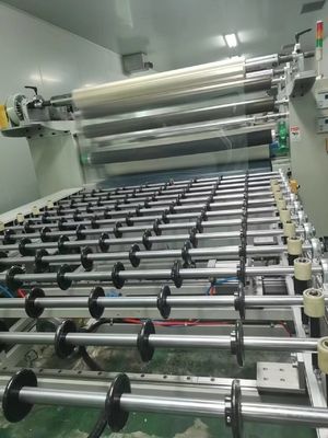 1.5KW Mesin Laminasi Film Untuk Laminasi Tepat Dan Lemes Ketebalan 0.03-2mm Untuk Kaca, Akrilik, Plastik, Borat