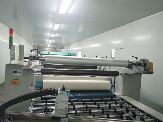1.5KW Mesin Laminasi Film Untuk Laminasi Tepat Dan Lemes Ketebalan 0.03-2mm Untuk Kaca, Akrilik, Plastik, Borat