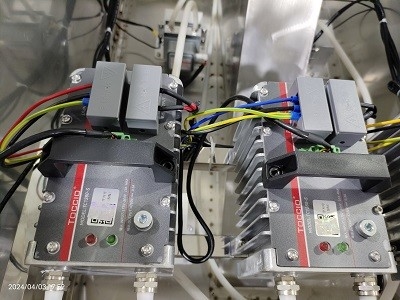 Pengering vakum gelombang mikro 9 tahap Untuk dalam suhu lingkungan 0-40C Untuk kemasan industri