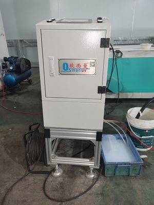 1100mm * 410mm * 1100mm Mesin penyemprotan untuk kontainer makanan pulp