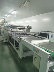 Mesin laminasi film 2m, Mesin laminasi lembaran busa PE putih untuk kaca, lembaran baja, akrilik