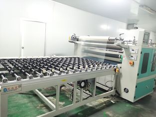Mesin laminasi film 2m, Mesin laminasi lembaran busa PE putih untuk kaca, lembaran baja, akrilik