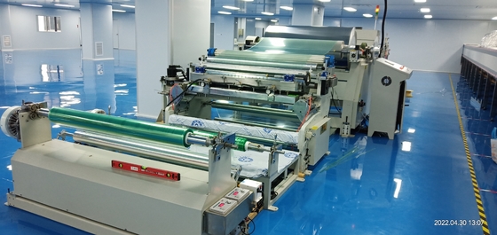 Mesin Lapisan Ultraviolet Presisi Tinggi dan Keamanan Tinggi untuk Aplikasi Lapisan