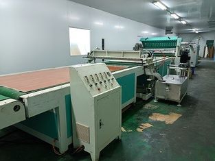2000kg Total Mesin Berat Mesin Lapisan Tirai untuk Produksi Berskala Besar