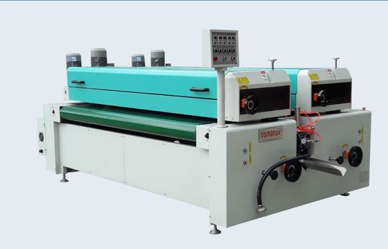 Lebar Lapisan Maksimal 1000mm Peralatan Lapisan Roller dengan diameter Roller 200-400mm
