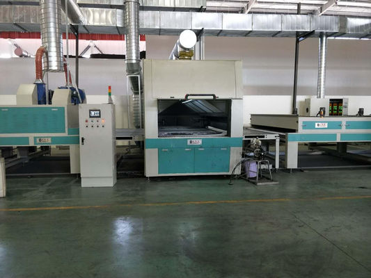 Penyemprot Otomatis Meja Putar Kecepatan Tinggi untuk Kotak Kemasan Industri (Pengirim Anggur & Elektronik) - Lini Pelapisan Kustom