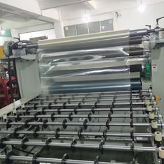 Kompak UV LED Transfer Coating Line untuk Eco-Friendly Finishes pada Panel Komposit Kayu