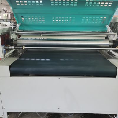 Mesin Lapisan Ganda Roller untuk Furnitur Panel Surface Finishing High Gloss Paint Application System