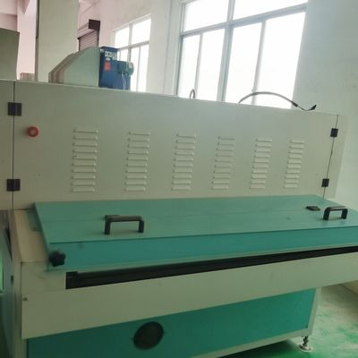 Efisien Cepat hemat energi Dua Lampu Mesin UV Curing Untuk UV Coat Borad Sheet