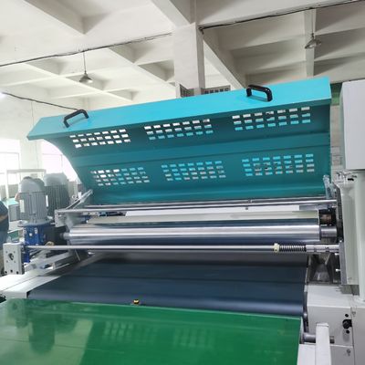 Mesin Pelapis Dua Roller Berkecepatan Tinggi Untuk Pintu Papan Kaca Akrilik Kayu
