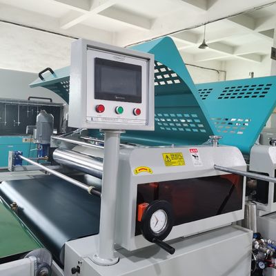 Mesin Pelapis Dua Roller Berkecepatan Tinggi Untuk Pintu Papan Kaca Akrilik Kayu