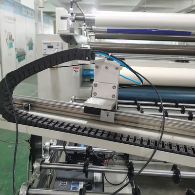 LINE PRODUKSI LAMINASI ROLL-TO-ROLL KECEPATAN TINGGI | LEBAR YANG DAPAT DISESUAIKAN &amp; KETEGANGAN MUNDUR